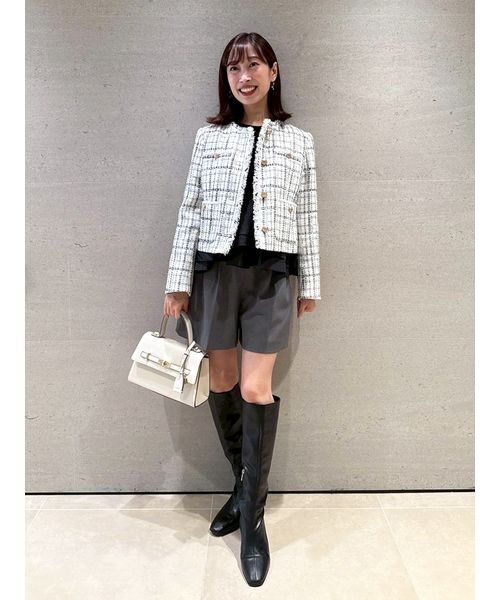 CELFORD（セルフォード） tシャツ ペプラムドッキングカットトップス