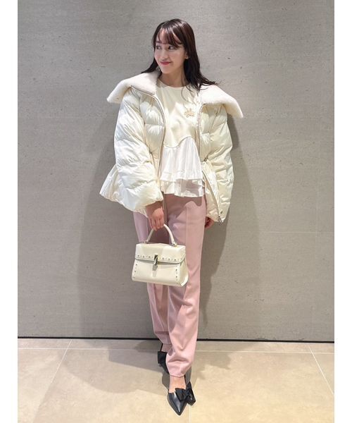 CELFORD（セルフォード） tシャツ ペプラムドッキングカットトップス