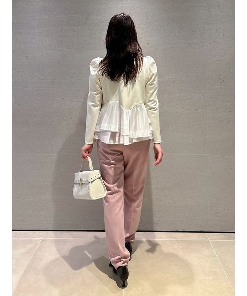 CELFORD（セルフォード） tシャツ ペプラムドッキングカットトップス