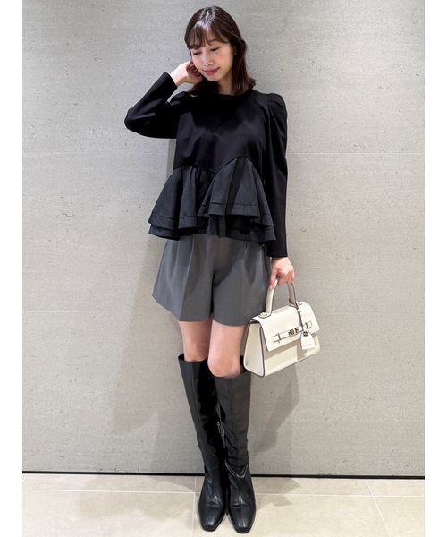 CELFORD セルフォードトップス　ペプラム38サイズ CELFORD（セルフォード） tシャツ ペプラムドッキングカットトップス