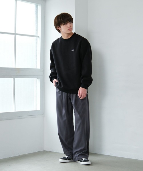 GLOBAL WORK（グローバルワーク） トレーナー グラフィク裏起毛