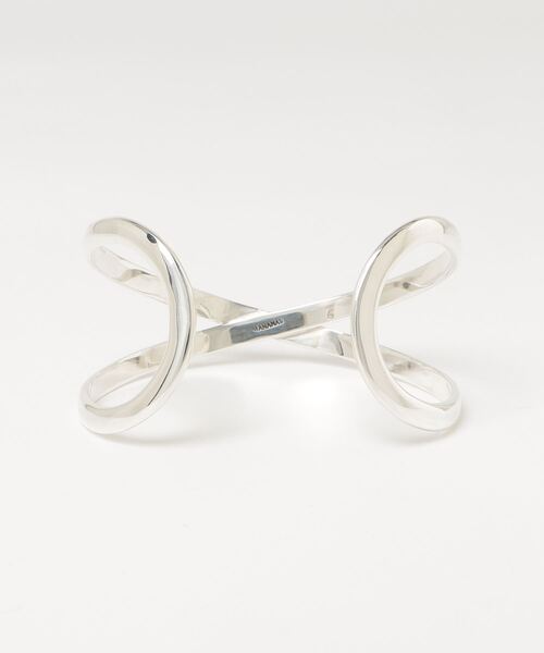 MANANAS（マナナス） バングル 」マナナス/ Double Cross Bangle(Ladys