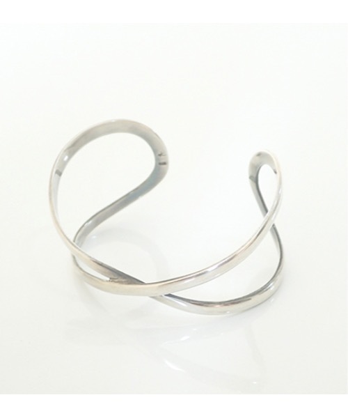 バングル 「MANANAS 」マナナス/ Double Cross Bangle(Ladys) メンズ レディースの画像