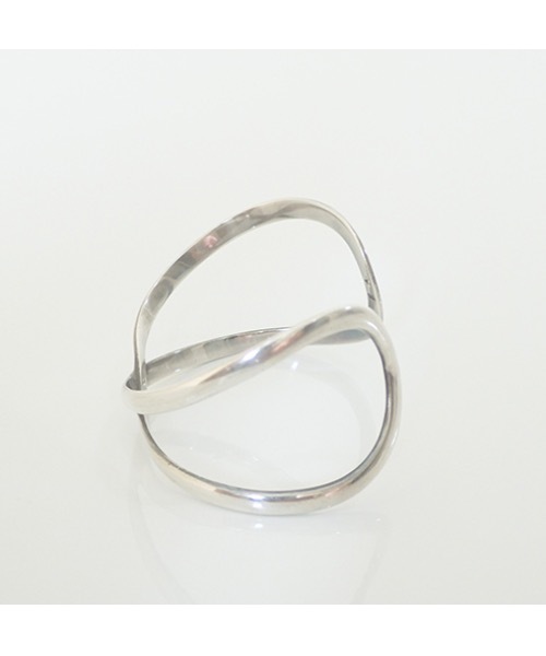 バングル 「MANANAS 」マナナス/ Double Cross Bangle(Ladys) メンズ レディースの画像