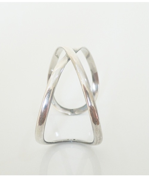 バングル 「MANANAS 」マナナス/ Double Cross Bangle(Ladys) メンズ レディースの画像