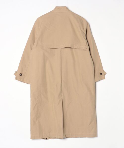 「Fano Studios」 トレンチコート S ベージュ レディース_画像2