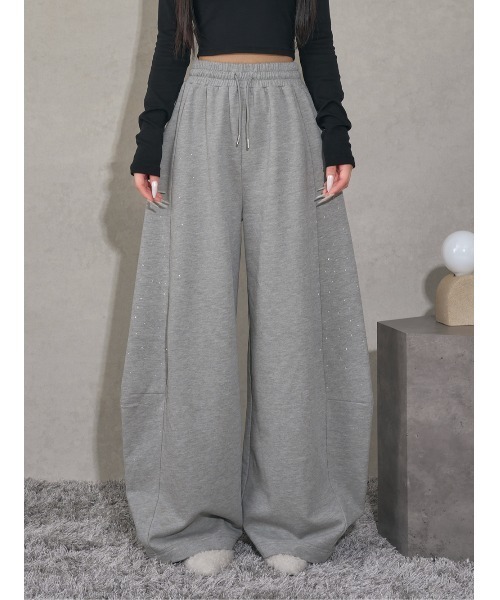 Darich（ダーリッチ） スウェットパンツ ジャージ シャイニーバレル