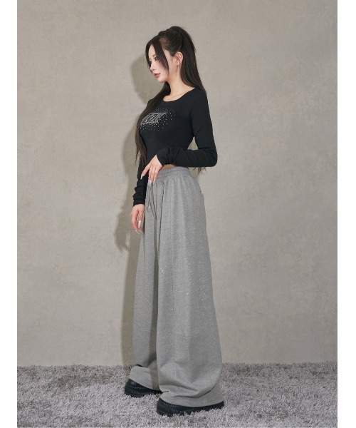 Darich（ダーリッチ） スウェットパンツ ジャージ シャイニーバレル