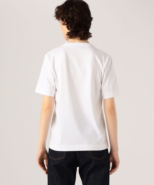 「ATON」 半袖Tシャツ 2 ホワイト レディースの画像