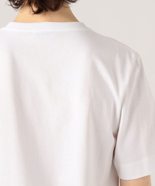 「ATON」 半袖Tシャツ 2 ホワイト レディースの画像