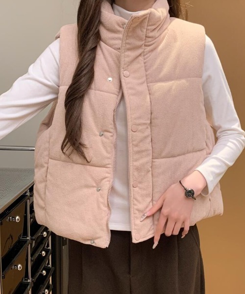 ナンバーナイン　コーデュロイダウンベスト ブラウン ナンバーナイン コーデュロイダウンベスト ブラウン 2025年最新】Yahoo