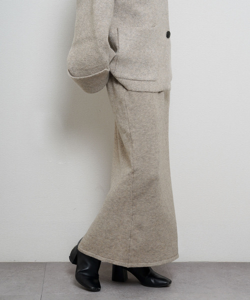 スカート ニットロングスカート : ZOZOTOWN Yahoo!店 - 通販 - Yahoo