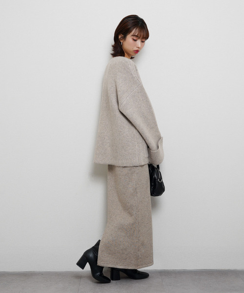 スカート ニットロングスカート : ZOZOTOWN Yahoo!店 - 通販 - Yahoo