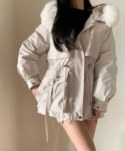 ファー付きダウンジャケット 楽天市場】+phenix プラスフェニックス L-7 DOWN JACKET L-7 ダウン