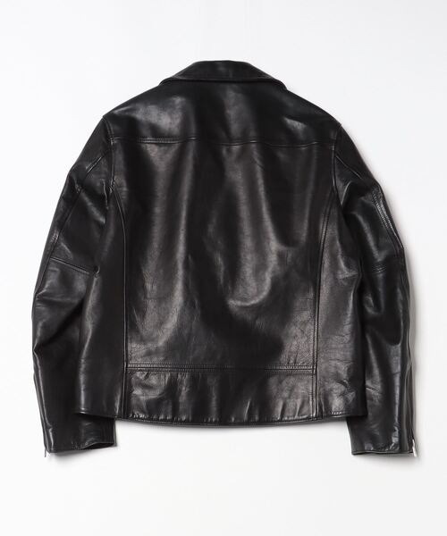 LAD MUSICIAN✩レザージャケット LAD MUSICIAN（ラッドミュージシャン） レザーブルゾン 42 ブラック