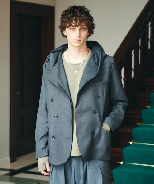 ジャケット テーラードジャケット Carol Tailored Jacket / キャロルテーラードジャケット メンズ レディースの画像