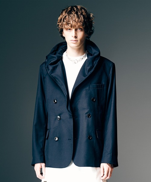 ジャケット テーラードジャケット Carol Tailored Jacket / キャロルテーラードジャケット メンズ レディースの画像