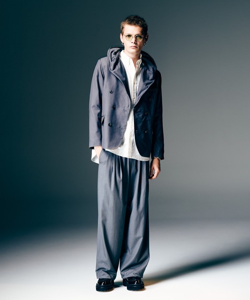 ジャケット テーラードジャケット Carol Tailored Jacket / キャロルテーラードジャケット メンズ レディースの画像