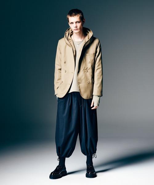 ジャケット テーラードジャケット Carol Tailored Jacket / キャロルテーラードジャケット メンズ レディースの画像