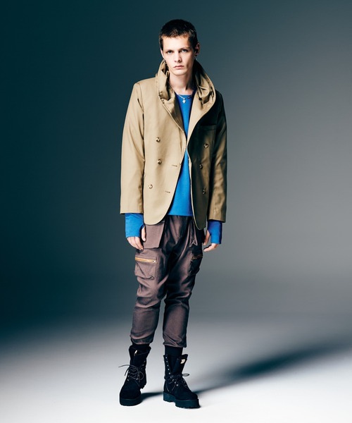 ジャケット テーラードジャケット Carol Tailored Jacket / キャロルテーラードジャケット メンズ レディースの画像