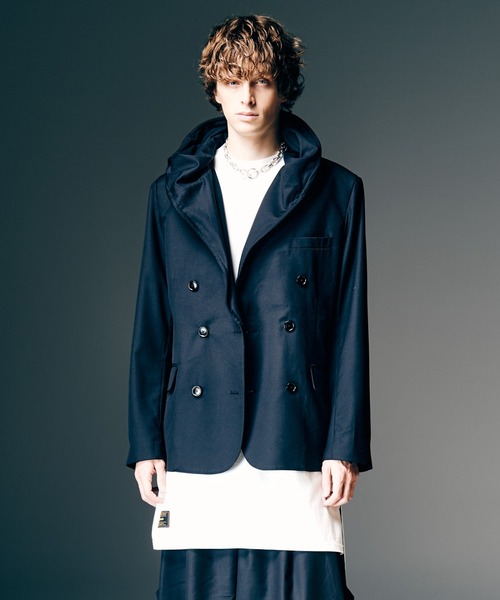 ジャケット テーラードジャケット Carol Tailored Jacket / キャロルテーラードジャケット メンズ レディースの画像