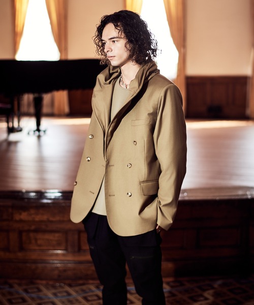 ジャケット テーラードジャケット Carol Tailored Jacket / キャロルテーラードジャケット メンズ レディースの画像
