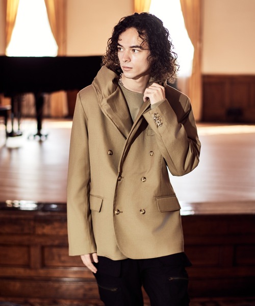 ジャケット テーラードジャケット Carol Tailored Jacket / キャロルテーラードジャケット メンズ レディースの画像