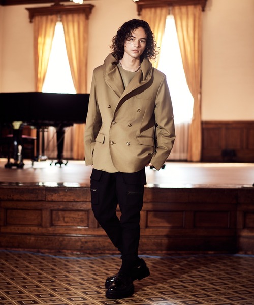 ジャケット テーラードジャケット Carol Tailored Jacket / キャロルテーラードジャケット メンズ レディースの画像