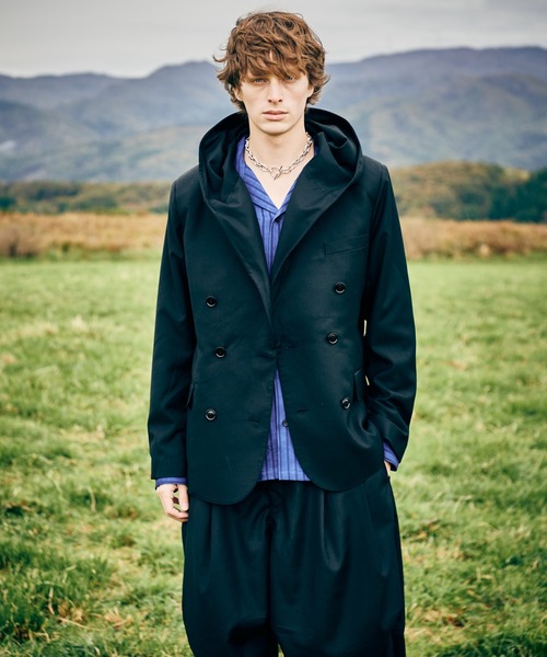 ジャケット テーラードジャケット Carol Tailored Jacket / キャロルテーラードジャケット メンズ レディースの画像