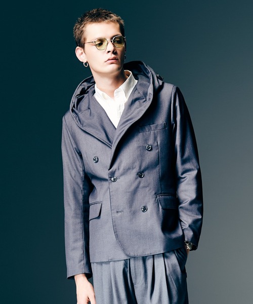 ジャケット テーラードジャケット Carol Tailored Jacket / キャロルテーラードジャケット メンズ レディースの画像