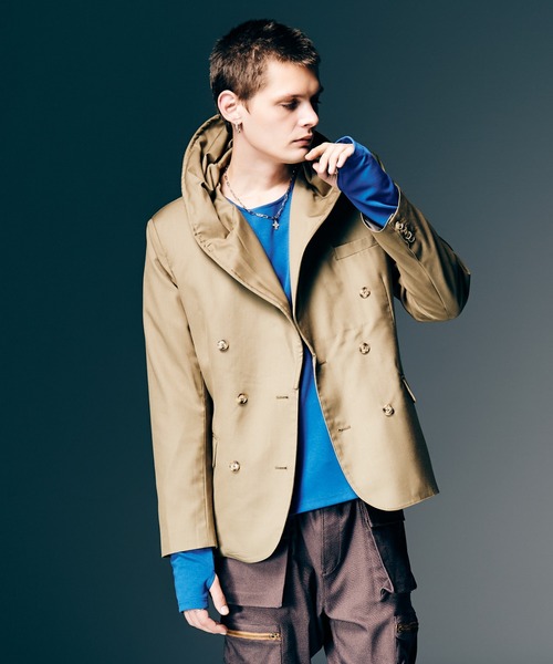 ジャケット テーラードジャケット Carol Tailored Jacket / キャロルテーラードジャケット メンズ レディースの画像