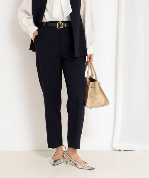 NOLLEY'S（ノーリーズ） パンツ 「セットアップ対応」ウォッシャブル