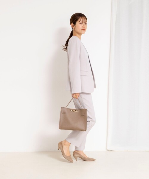 NOLLEY'S（ノーリーズ） パンツ 「セットアップ対応」ウォッシャブル