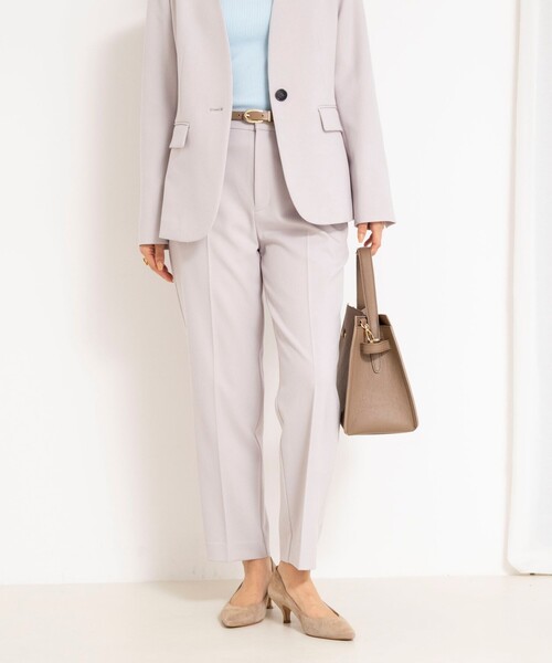 NOLLEY'S パンツ 「セットアップ対応」ウォッシャブルサージ