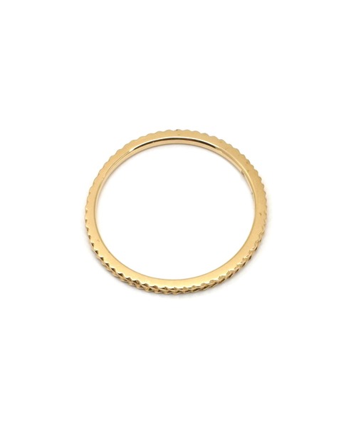 「LION HEART」 リング 17号 イエローゴールド メンズ_画像5