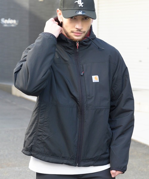 Carhartt ブルゾン Carhartt（カーハート） ブルゾン MEDIUM ブラック メンズ : ZOZOTOWN