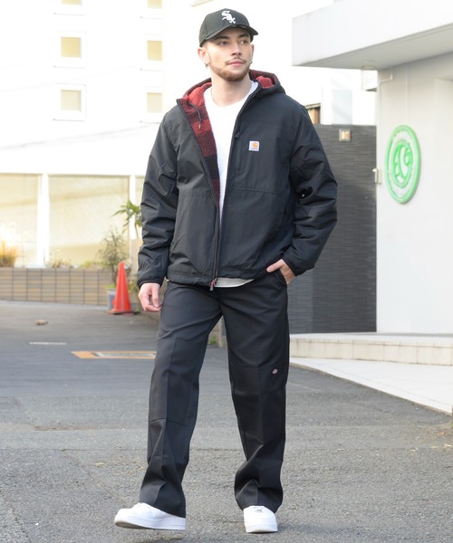 Carhartt（カーハート） ブルゾン MEDIUM ブラック メンズ : ZOZOTOWN