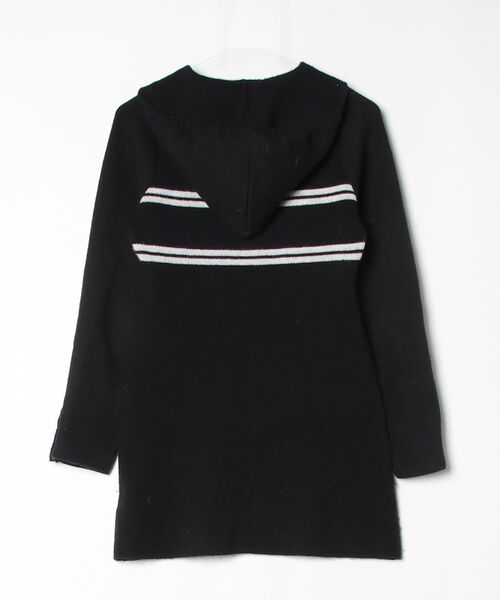 「EATME」 ニットワンピース SMALL ブラック レディース_画像2