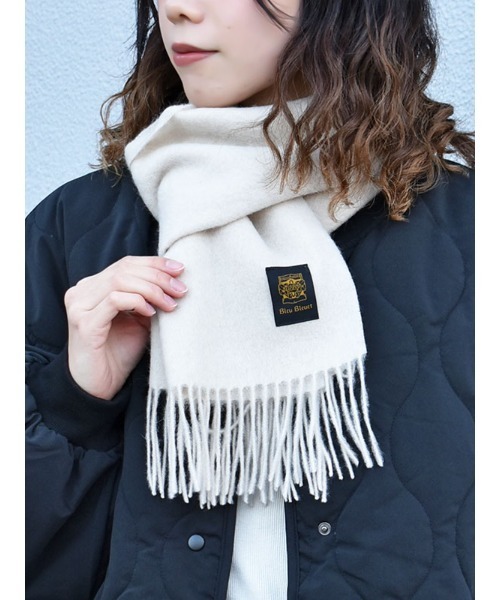 Bleu Bleuet（ブルーブルーエ） マフラー ストール オリジナルネーム