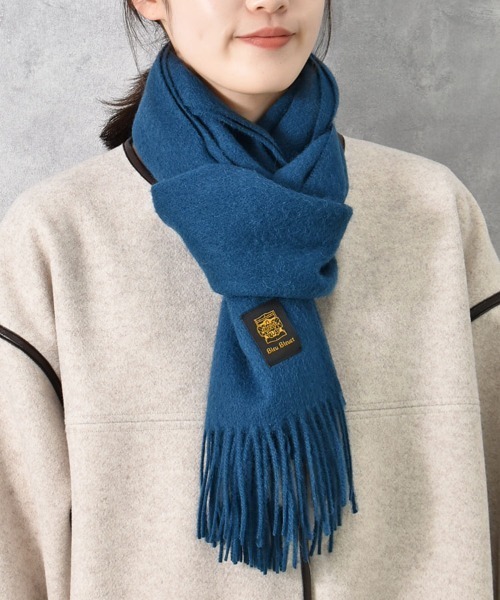 Bleu Bleuet（ブルーブルーエ） マフラー ストール オリジナルネーム