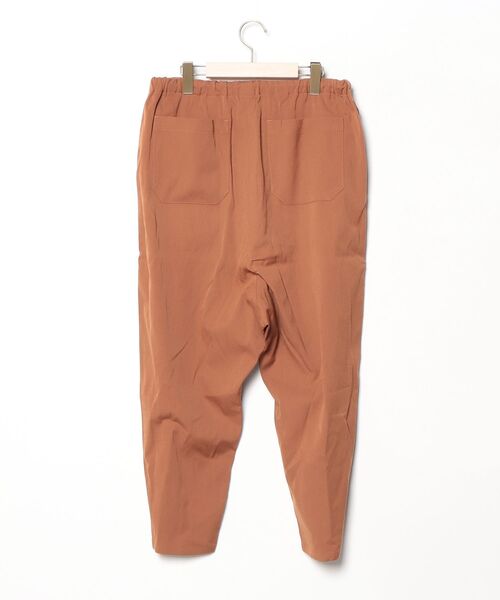 「DIGAWEL」 イージーパンツ FREE ブラウン メンズ_画像2