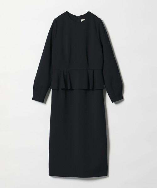 UNITED ARROWS（ユナイテッドアローズ） ワンピース SPONGY ペプラム