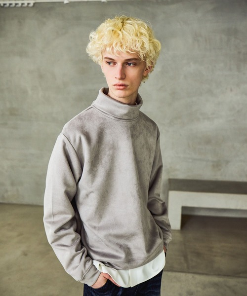 HARE（ハレ） トレーナー スウェット MILKYスウェードタートル(HARE