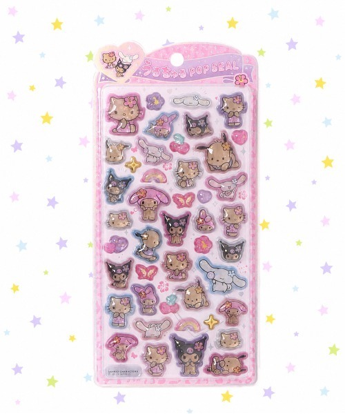 nini toys ステッカー 「nini toys」「sanrio/サンリオ」うるちゅる
