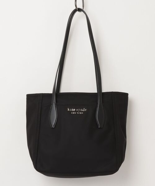 kate spade バック　黒トート kate spade NEW YORK（ケイト・スペード ニューヨーク） ワンポイント