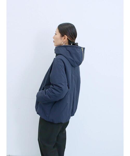 Samansa Mos2 blue（サマンサモスモスブルー） ジャケット ノーカラー