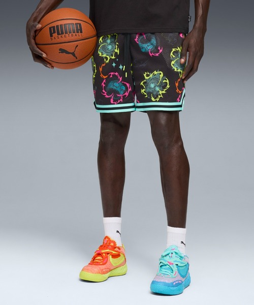 PUMA（プーマ） パンツ ユニセックス バスケットボール HOOPS x リック