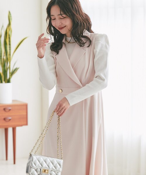 La boutique Bonbon（ラブティックボンボン） ジャンパースカート 「今