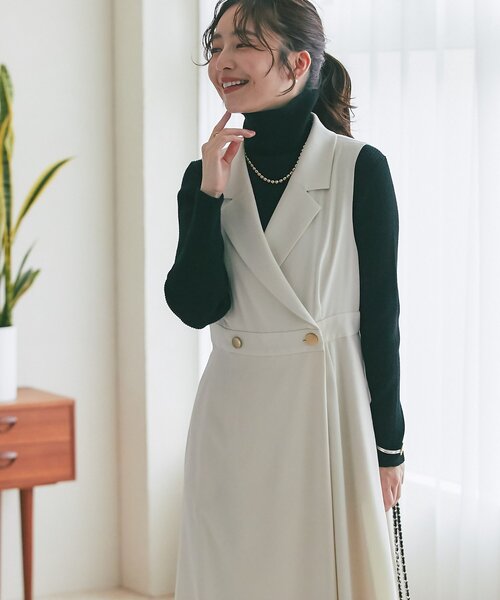 La boutique Bonbon（ラブティックボンボン） ジャンパースカート 「今