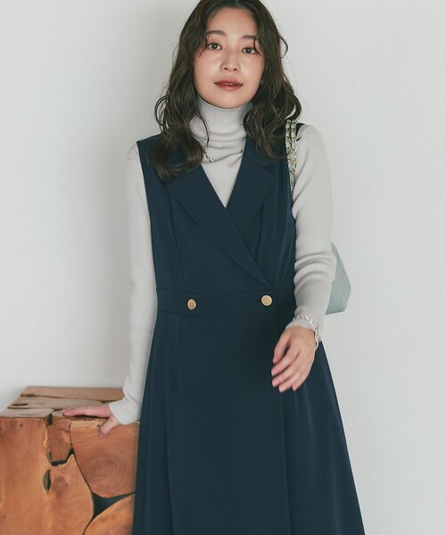 La boutique Bonbon（ラブティックボンボン） ジャンパースカート 「今